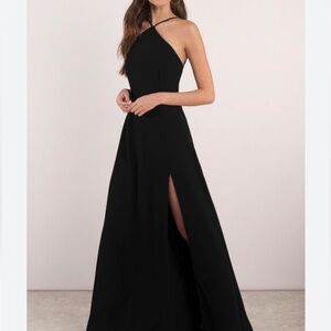 Tobi green halter dress Rise Above